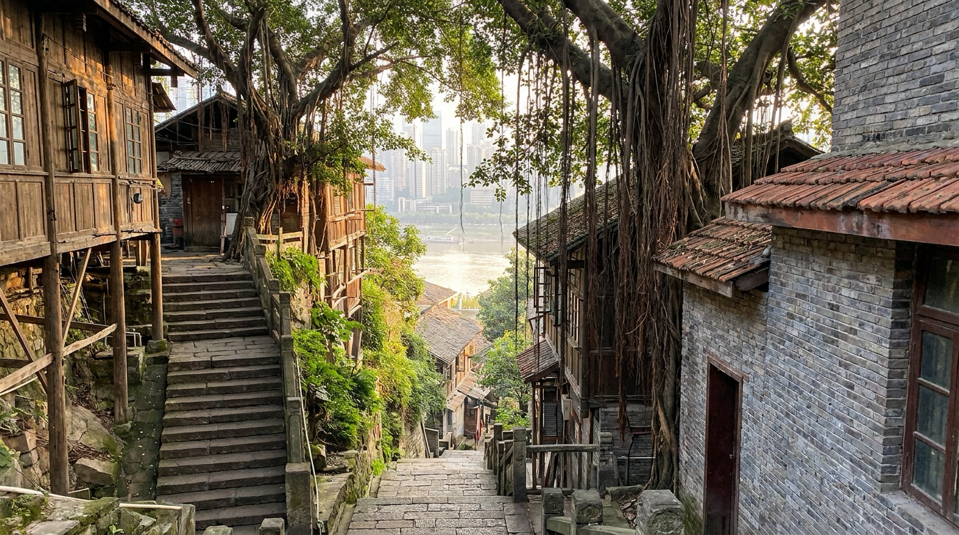 山城巷步道